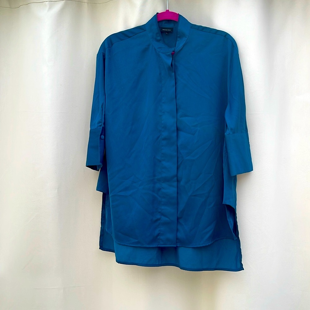 Silky Tunic Blouse
